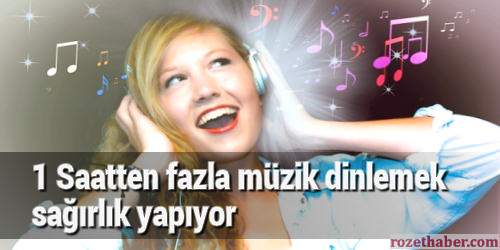 1 Saatten fazla müzik dinlemek sağırlık yapıyor