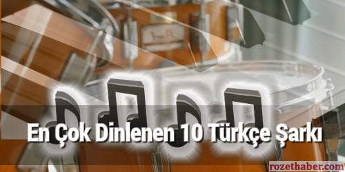2015 En Çok Dinlenen 10 Türkçe Şarkı