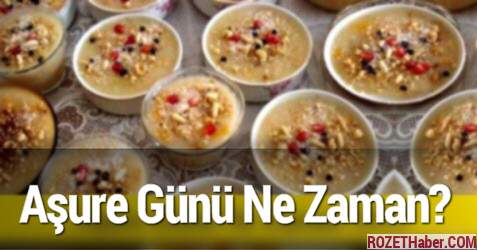 2017 Aşure Günü Ne Zaman