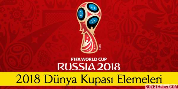 2018 FIFA Dünya Kupası PlayOff Eşleşmeleri Belli Oldu 2018 FIFA Dünya Kupası PlayOff Eşleşmeleri Belli Oldu