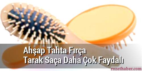 Ahşap Tahta Fırça ve Tarak Saça Faydalı Ahşap Tahta Fırça ve Tarak Saça Faydalı