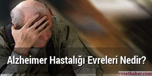 Alzheimer Hastalığı Evreleri Nedir Haberi Alzheimer Hastalığı Evreleri Nedir resmi