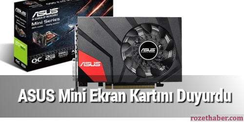 ASUS Mini Ekran Kartını Duyurdu