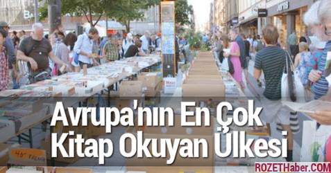 Dünyanın En Uzun Kitap Standı İsveç'in Başkentinde Kurulacak Dünyanın En Uzun Kitap Standı İsveç'in Başkentinde Kurulacak