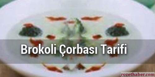 Brokoli Çorbası Hazırlanışı