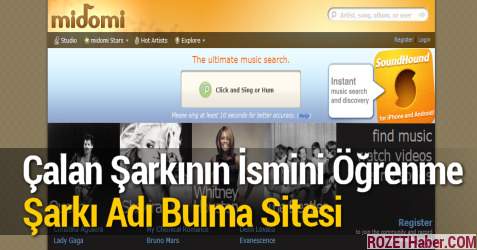 Çalan Şarkının İsmini Öğrenme Şarkı Adı Bulma Sitesi Çalan Şarkının İsmini Öğrenme Şarkı Adı Bulma Sitesi