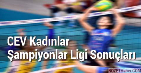 CEV Kadınlar Voleybol Şampiyonlar Ligi 5. Hafta Sonuçları CEV Kadınlar Voleybol Şampiyonlar Ligi 5. Hafta Sonuçları