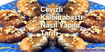 Cevizli Kalburabastı Nasıl Yapılır Tarifi