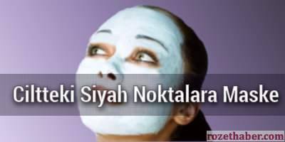 Ciltteki Siyah Noktalara Maske Ciltteki Siyah Noktalara Maske