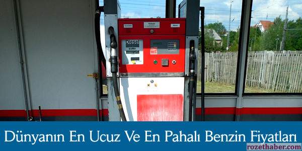 Dünyanın En Ucuz En Pahalı Benzinini Kullanan Ülkeler Haberi Dünyanın En Ucuz En Pahalı Benzinini Kullanan Ülkeler resmi