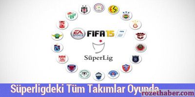 EA SPORTS FIFA 17'de Türkiye Ligi Olacak