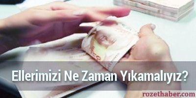 Ellerimizi ne zaman, nasıl yıkamalıyız? Ellerimizi ne zaman, nasıl yıkamalıyız?