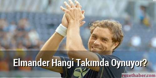 Elmander Hangi Takımda Oynuyor Haberi Elmander Hangi Takımda Oynuyor resmi