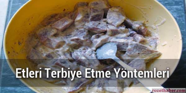 Etleri Terbiye Etme Yöntemleri Haberi Etleri Terbiye Etme Yöntemleri resmi