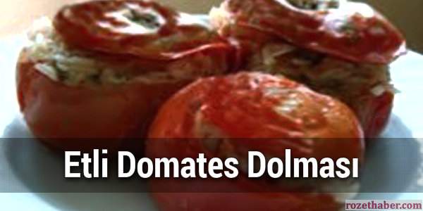 Etli Domates Dolması