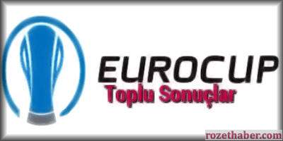 Eurocup Basketbol 8'li Final Eşleşmeleri Belli Oldu Haberi Eurocup Basketbol 8'li Final Eşleşmeleri Belli Oldu resmi