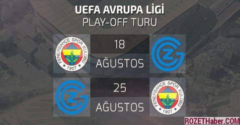Grasshopper Fenerbahçe Rövanş Maçı Ne Zaman Haberi Grasshopper Fenerbahçe Rövanş Maçı Ne Zaman resmi