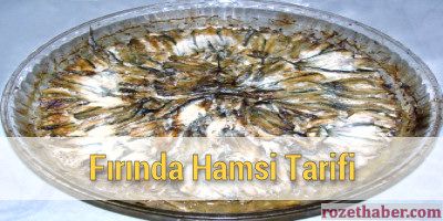 Fırında Hamsi Fırında Hamsi