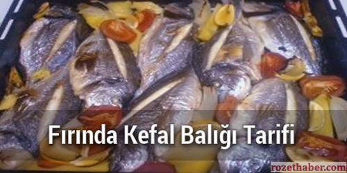 Fırında Kefal Balığı Fırında Kefal Balığı