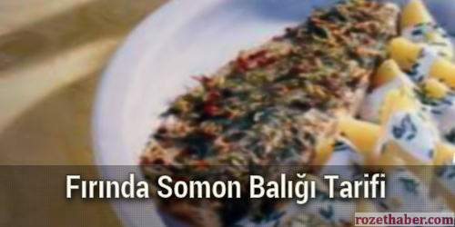 Fırında Somon Balığı