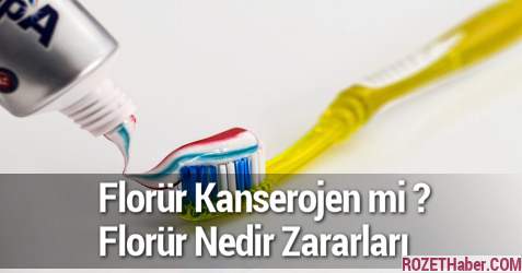 Florür Kanserojen mi Florür Nedir Zararları