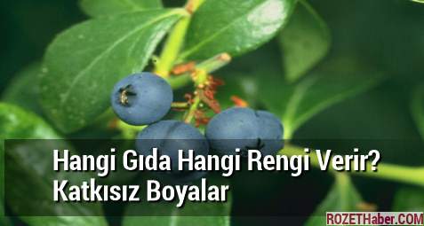 Hangi Gıda Hangi Rengi Verir Katkısız Boyalar Hangi Gıda Hangi Rengi Verir Katkısız Boyalar