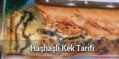 Haşhaşlı Kek Hazırlama Haşhaşlı Kek Hazırlama