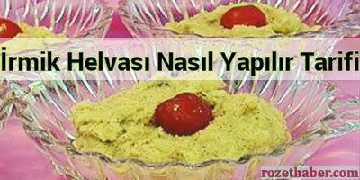 İrmik Helvası Nasıl Yapılır Tarifi İrmik Helvası Nasıl Yapılır Tarifi