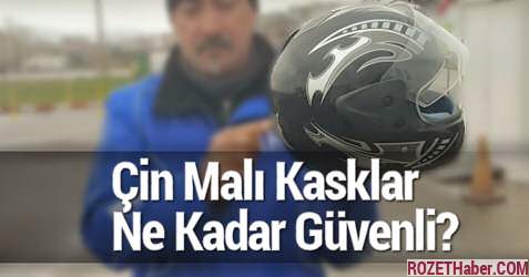Japon Malı ile Çin Malı Kask Testini Mutlaka İzleyin Vahim Sonucu Görün Japon Malı ile Çin Malı Kask Testini Mutlaka İzleyin Vahim Sonucu Görün