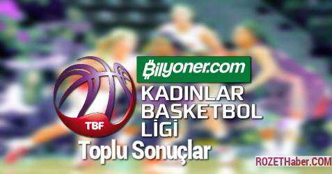 Bilyoner Kadın Basketbol Ligi 3. Hafta Maçları Toplu Sonuçlar Bilyoner Kadın Basketbol Ligi 3. Hafta Maçları Toplu Sonuçlar