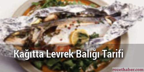 Kağıtta Levrek Balığı Hazırlanışı Kağıtta Levrek Balığı Hazırlanışı