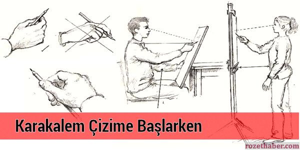 Karakalem Çizime Başlarken