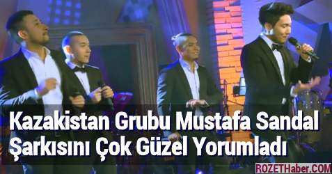 Kazakistan Grubu Ringo Mustafa Sandal Şarkısını Türkçe Seslendirdi Kazakistan Grubu Ringo Mustafa Sandal Şarkısını Türkçe Seslendirdi