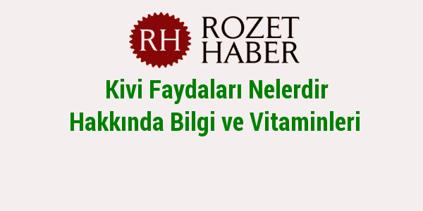 Kivi Faydaları Nelerdir Hakkında Bilgi ve Vitaminleri