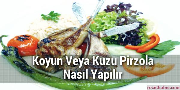 Koyun Kuzu Pirzola Haberi Koyun Kuzu Pirzola resmi