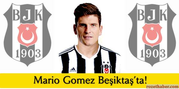 Mario Gomez Beşiktaş İle Anlaştı Haberi Mario Gomez Beşiktaş İle Anlaştı resmi
