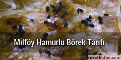 Milföy Hamurlu Börek Hazırlanışı