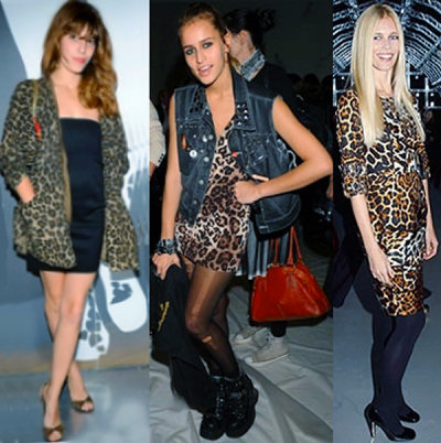 leopar modası