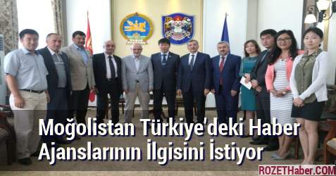 Moğolistan Türkiye'deki Haber Ajanslarının İlgisini İstiyor
