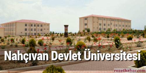 Nahçıvan Devlet Üniversitesi Nahçıvan Devlet Üniversitesi