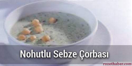 Nohutlu Sebze Çorbası Nohutlu Sebze Çorbası