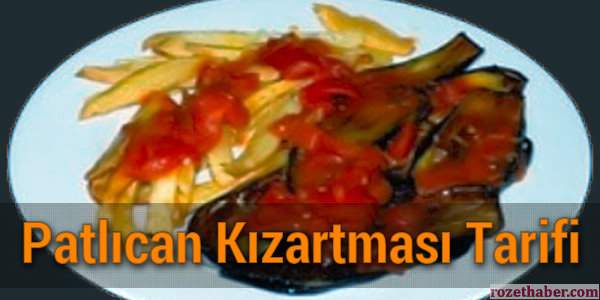 Patlıcan Kızartması Patlıcan Kızartması