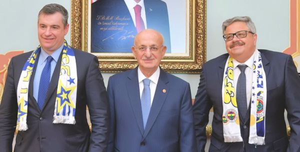Ruslar Neden Fenerbahçe Atkıları Takarak Meclis Başkanını Ziyaret Etti Osmanlı Rusya Fenerbahçe Tarihi