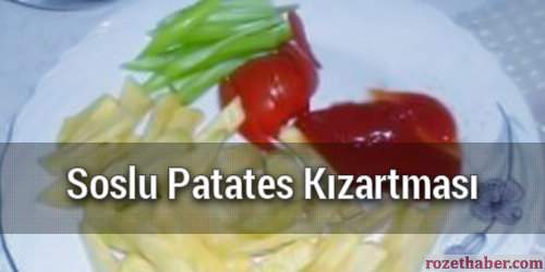 Soslu Patates Kızartması