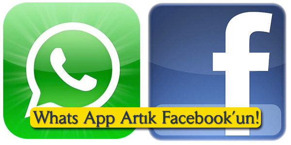 WhatsApp Artık Facebook’un! Haberi WhatsApp Artık Facebook’un! resmi