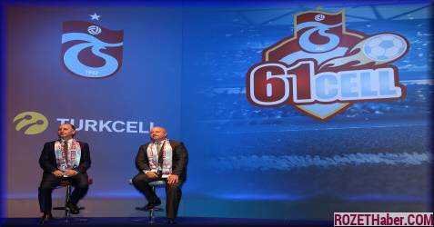 Trabzonspor ve Turkcell İşbirliğiyle 61CELL Tanıtıldı Haberi Trabzonspor ve Turkcell İşbirliğiyle 61CELL Tanıtıldı resmi