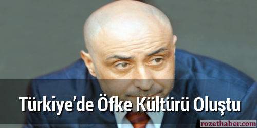 Türkiyede Öfke Kültürü Oluştu