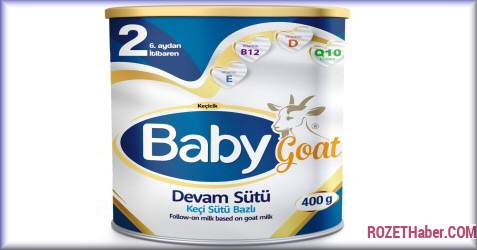 Türkiye'nin İlk Yerli Bebek Maması Aydın'da Üretiliyor Türkiye'nin İlk Yerli Bebek Maması Aydın'da Üretiliyor