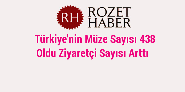 Türkiye'nin Müze Sayısı 438 Oldu Ziyaretçi Sayısı Arttı