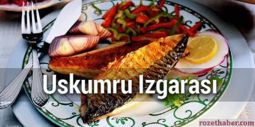 Uskumru Izgarası Uskumru Izgarası